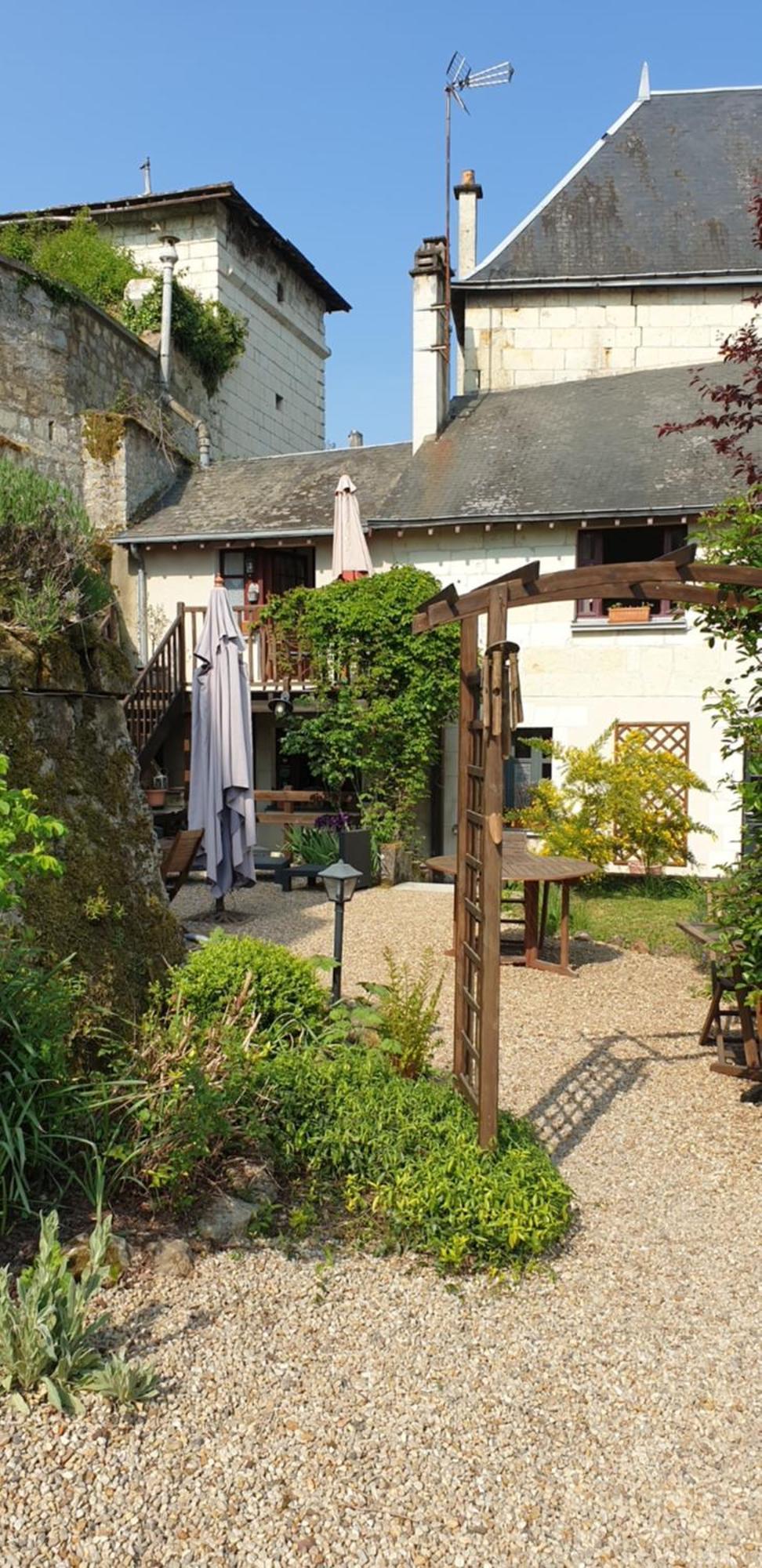 Le Petit Hureau Saumur Eksteriør bilde